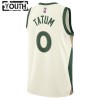 Dječji NBA Dres Boston Celtics Jayson Tatum Nike 2023-24 City Edition Bijela Swingman